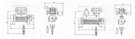 MD1钢丝绳电动葫芦