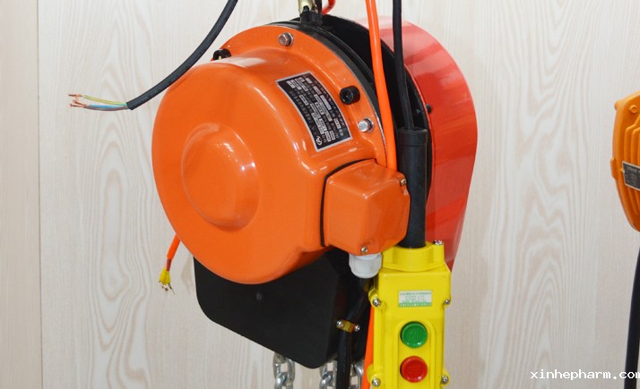 环链电动葫芦细节