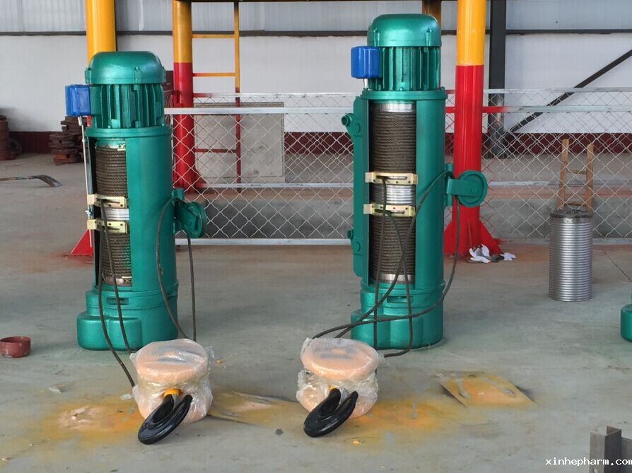 电动葫芦检查过程