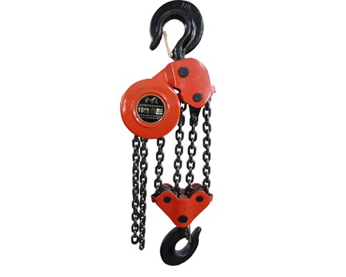 环链电动葫芦实拍图