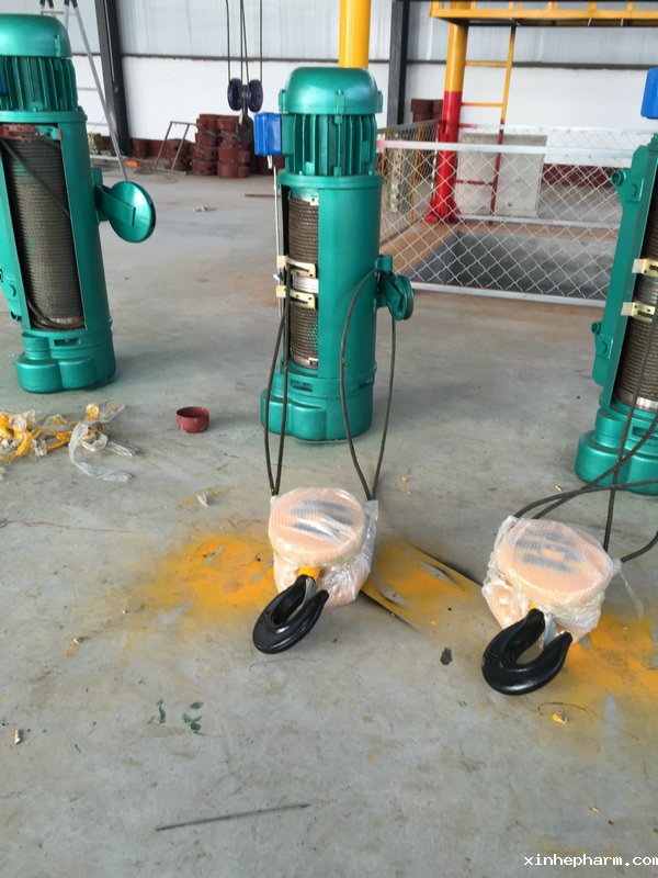 钢丝绳电动葫芦