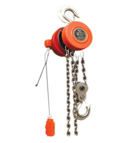 环链电动葫芦实拍图展示