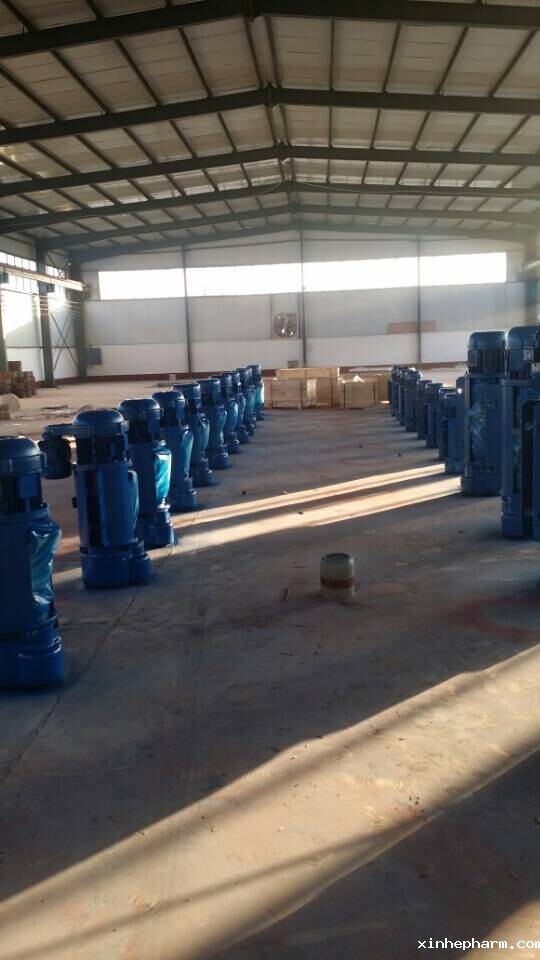 防爆电动葫芦生产展示图