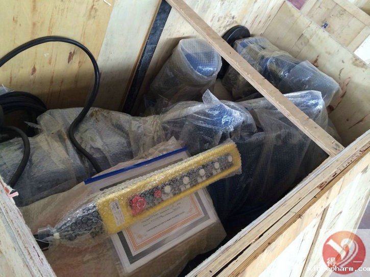 生产好的倒挂葫芦装箱图