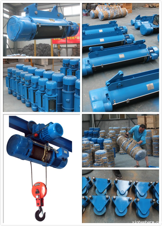 钢丝绳电动葫芦