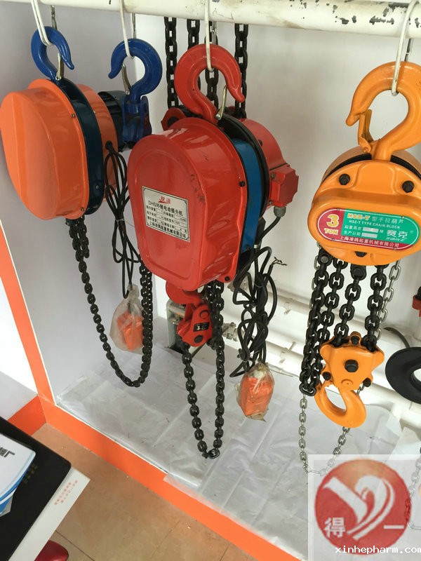 电动葫芦实拍图展示