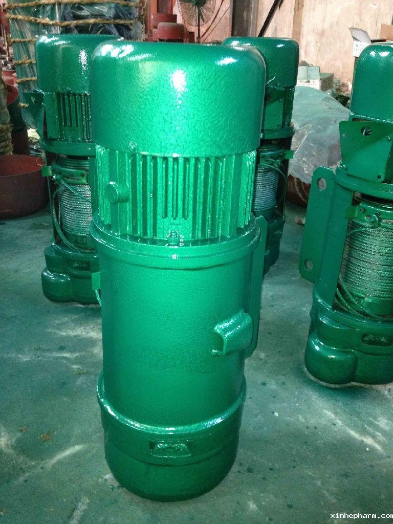 钢丝绳电动葫芦生产过程