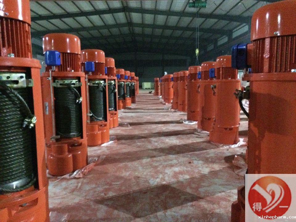 钢丝绳电动葫芦实拍图