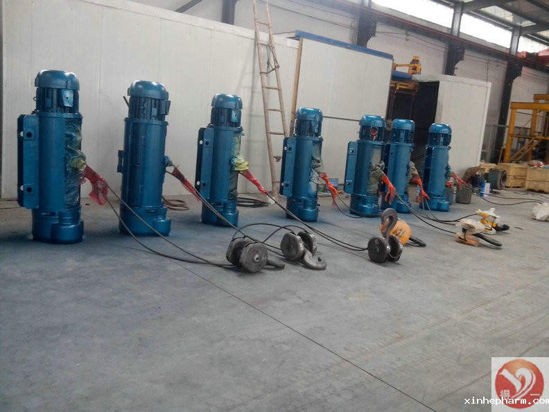 钢丝绳电动葫芦