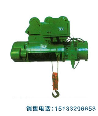 防爆电动葫芦展示图