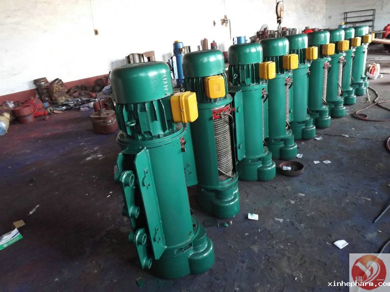 钢丝绳电动葫芦实拍图展示