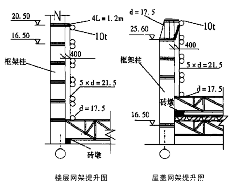手拉葫芦示意图