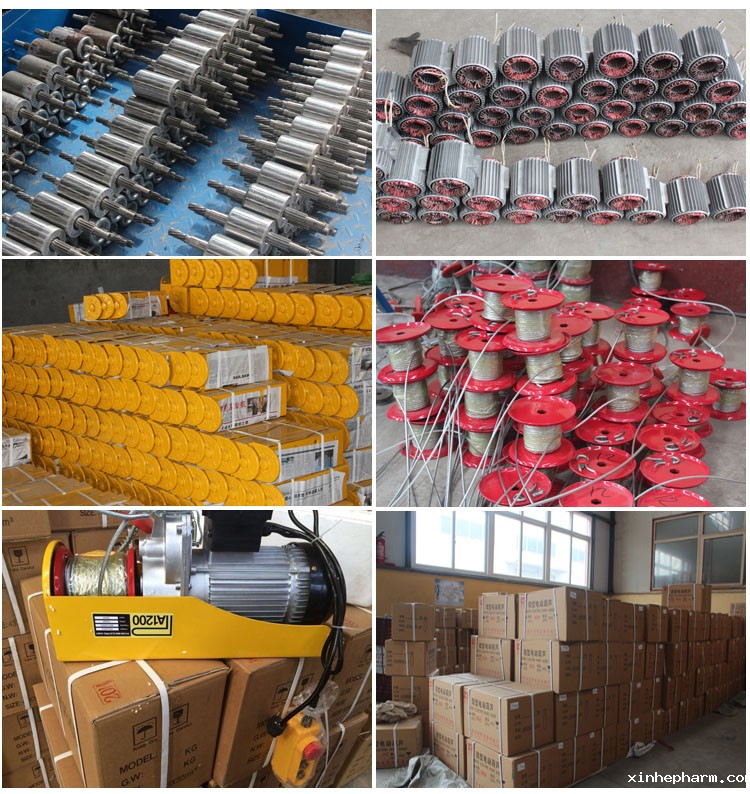 xinhepharm起重电动葫芦产品