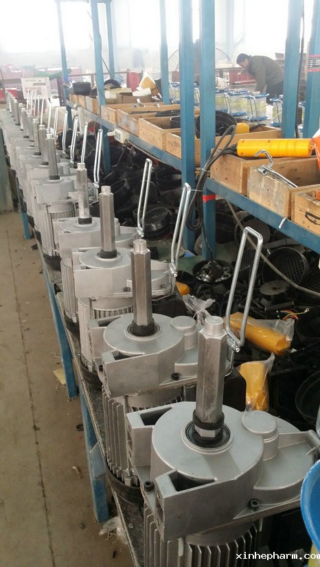 电动葫芦生产场景拍摄