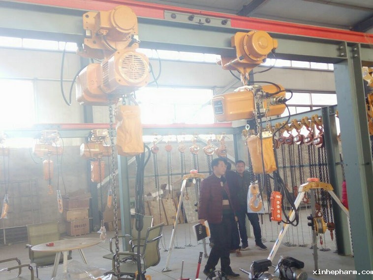 如何选择电动葫芦厂家