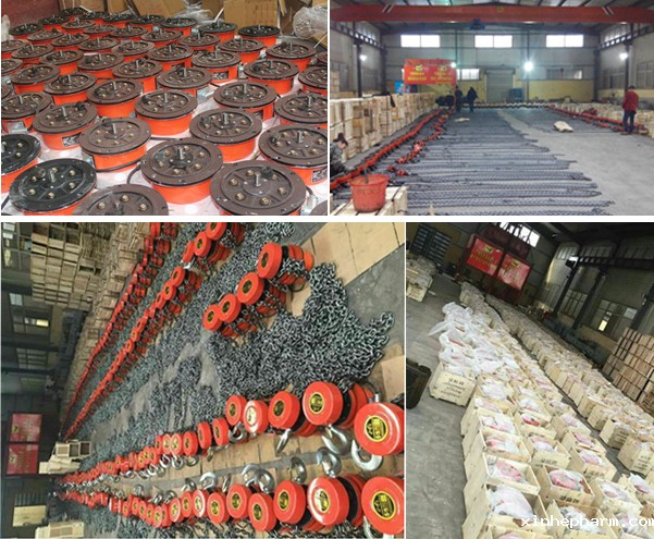 电动葫芦实拍展示图