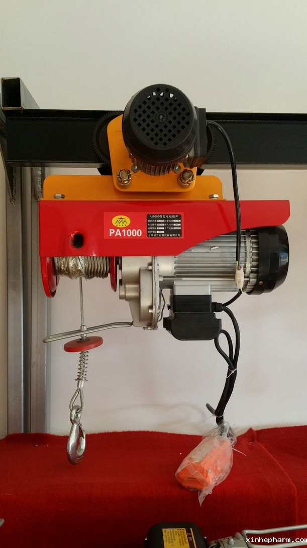 微信电动葫芦实拍图