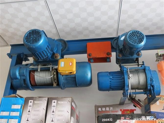 钢丝绳电动葫芦