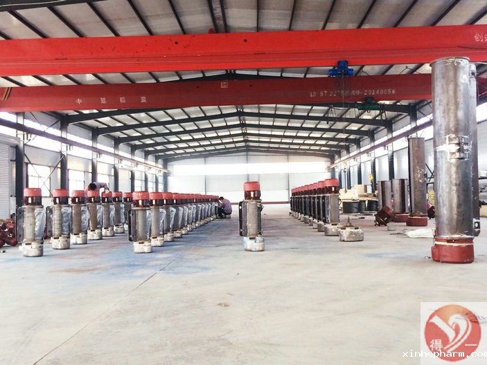 电动葫芦生产过程实拍图