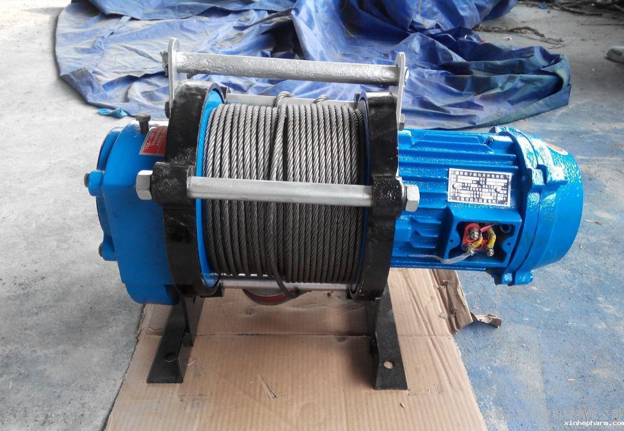 钢丝绳电动葫芦实拍图